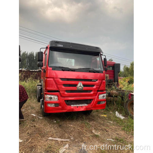 Howo a utilisé un camion tracteur avec 375HP